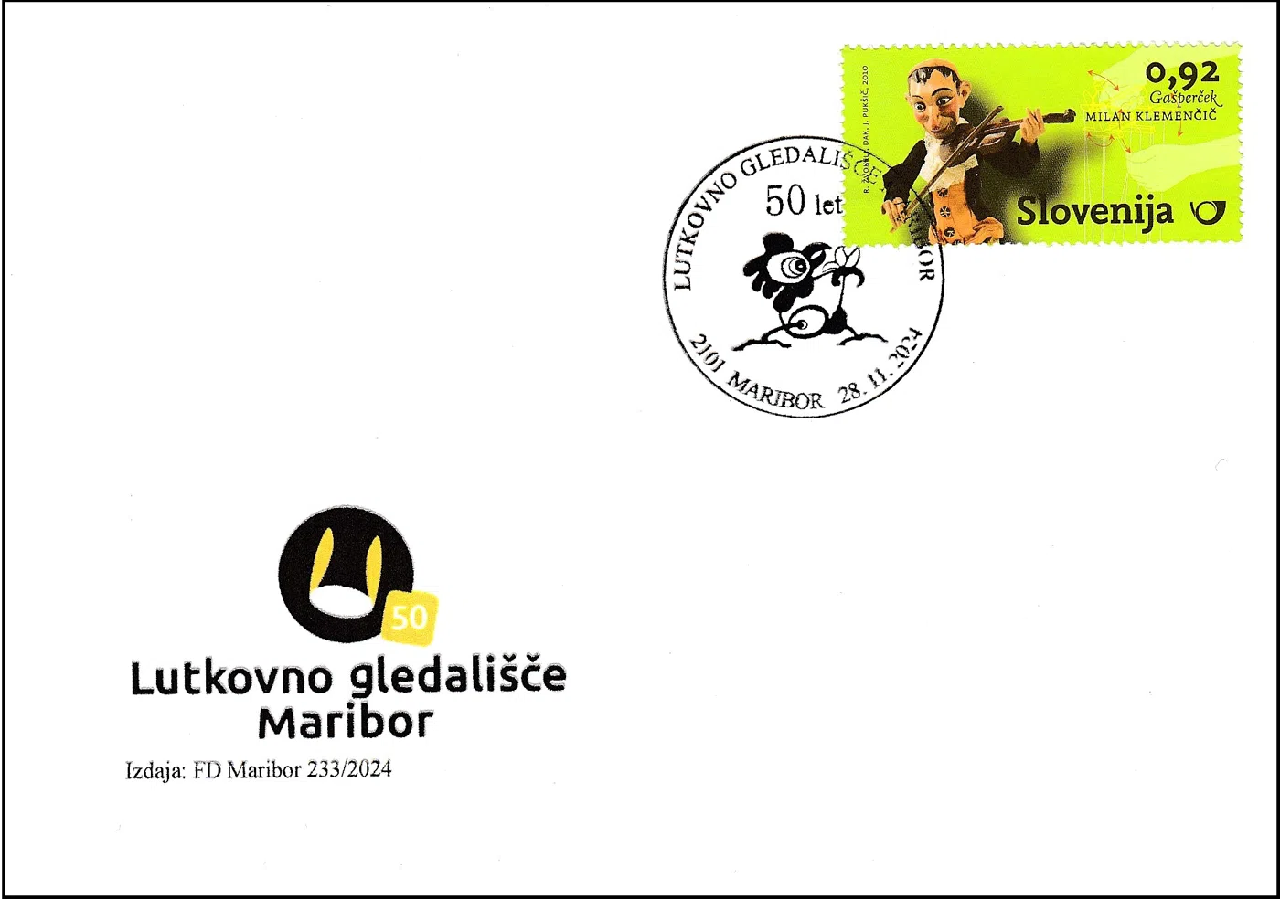 50 LET LUTKOVNO GLEDALIŠČE MARIBOR